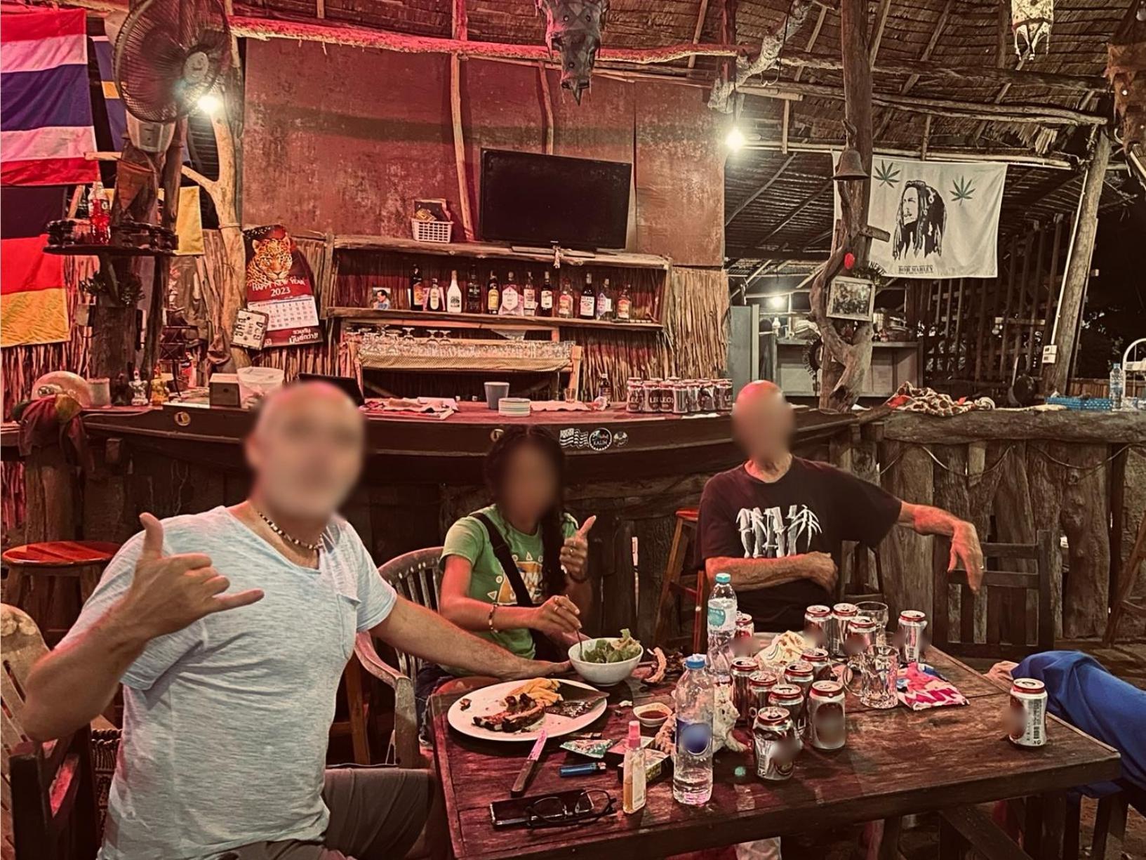 Phayam Garden Resort Koh Phayam Bagian luar foto